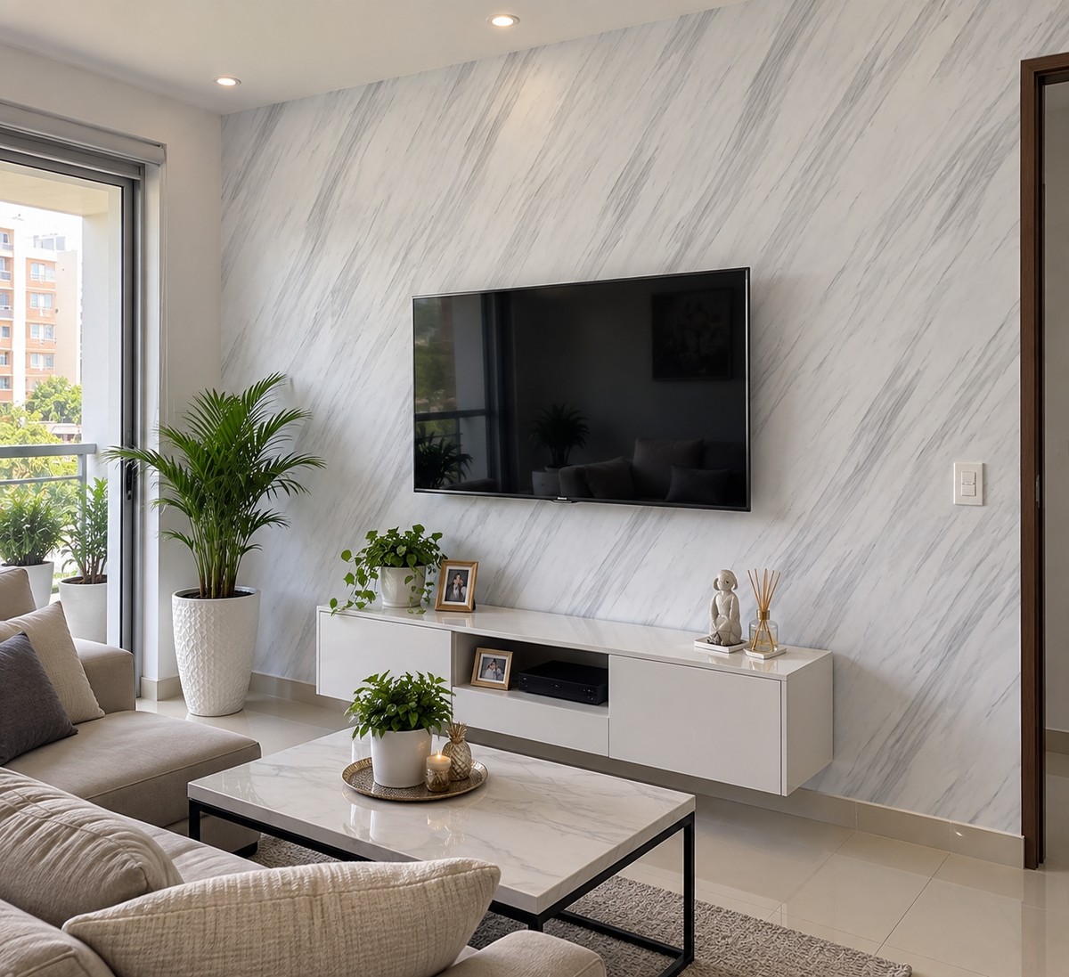 Papel Adhesivo Para Pared VA-18102