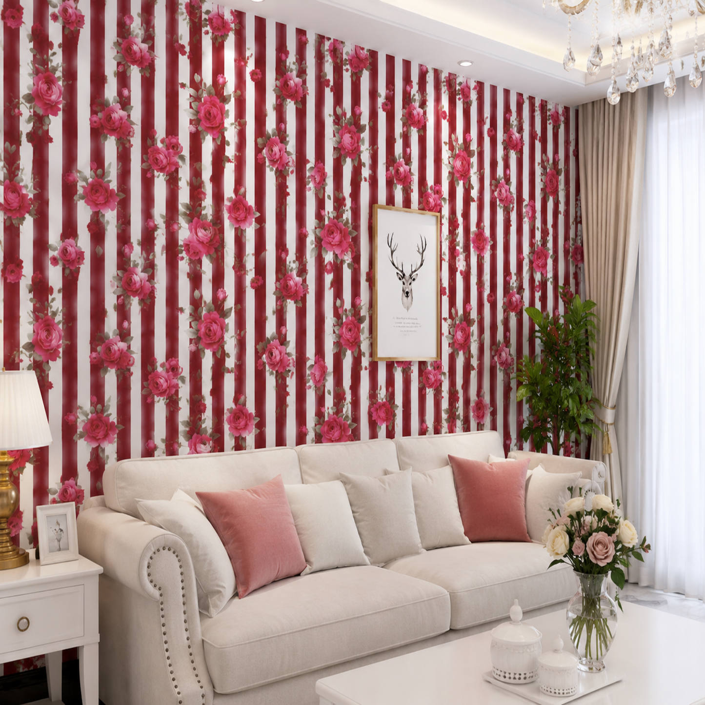 Papel Adhesivo Para Pared VA-15924