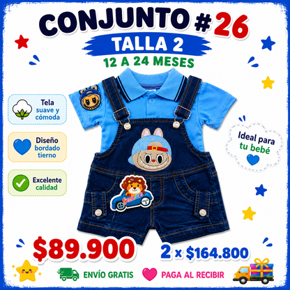 CONJUNTOS MAMELUCOS