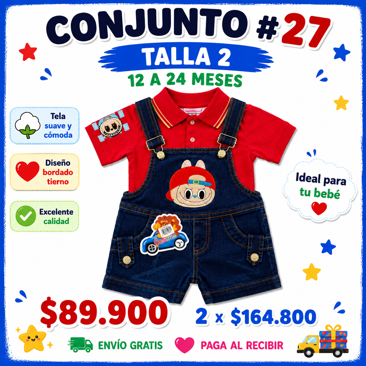 CONJUNTOS MAMELUCOS