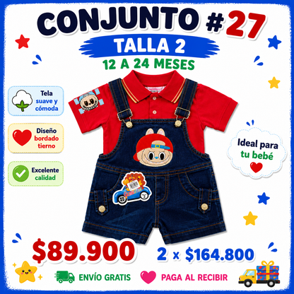 CONJUNTOS MAMELUCOS