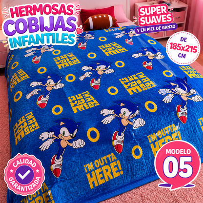 HERMOSAS COBIJAS INFANTILES