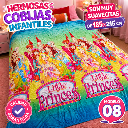 HERMOSAS COBIJAS INFANTILES