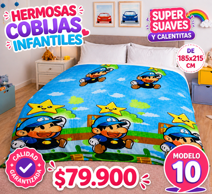 HERMOSAS COBIJAS INFANTILES