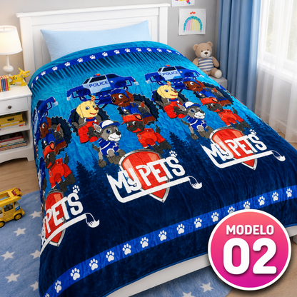 HERMOSAS COBIJAS INFANTILES