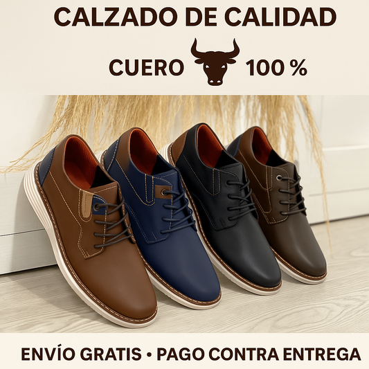 CASUAL 100%CUERO