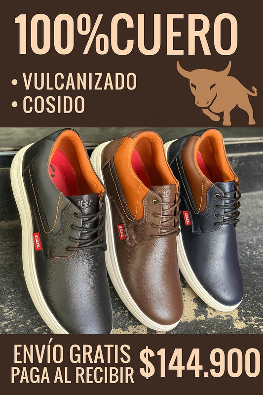 CLARKS CABALLERO 100% CUERO