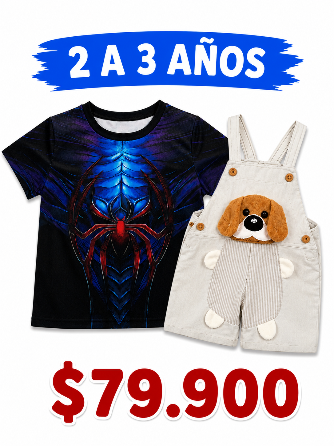 2 a 3 años