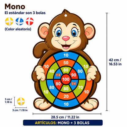 JUEGO TIRO AL BLANCO