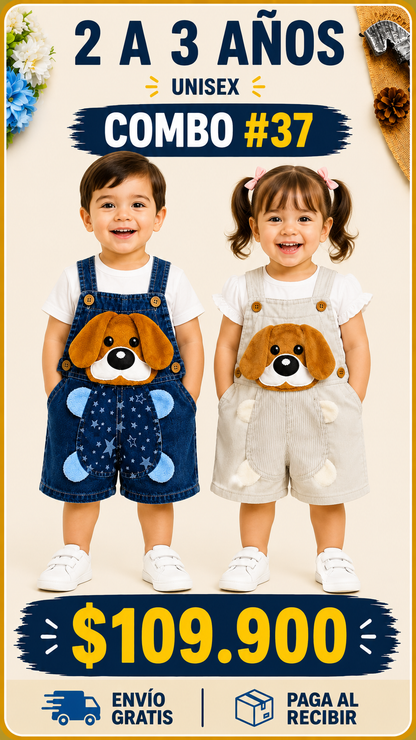 2 a 3 años combo # 37