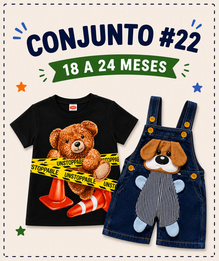 18 a 24 meses conjunto # 22