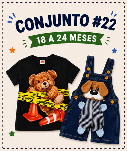 18 a 24 meses conjunto # 22