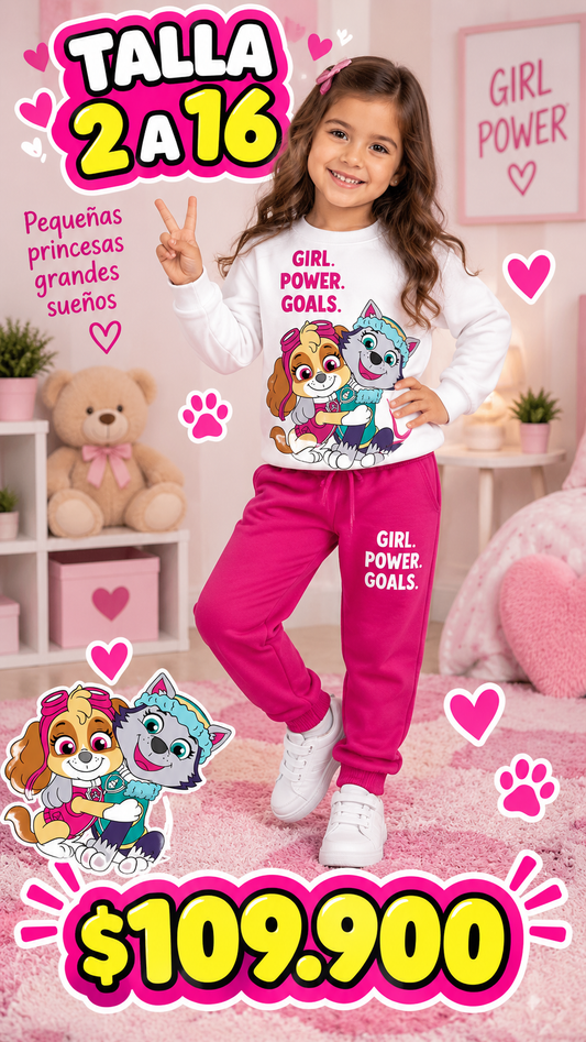 SKYE PAW PATROL NIÑA