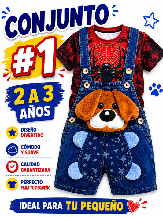 2 a 3 años conjunto # 1