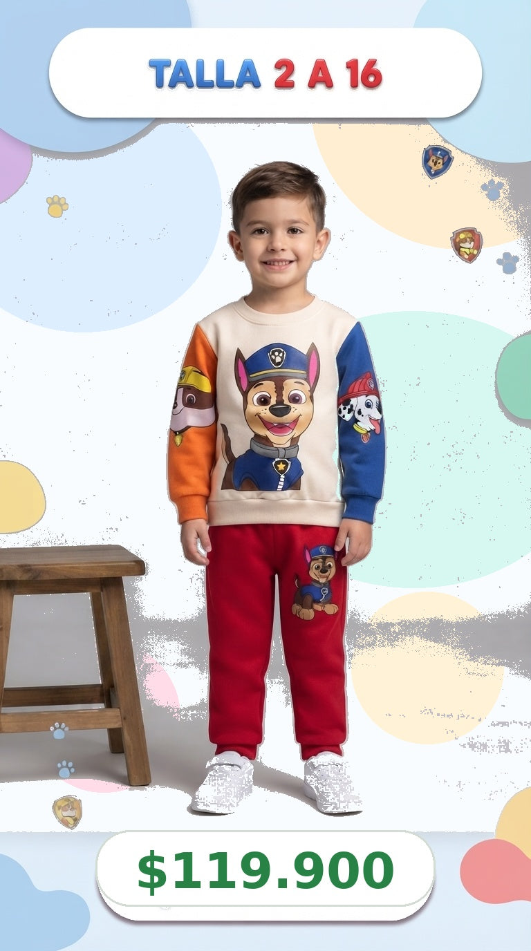 Conj paw Patrol combinado