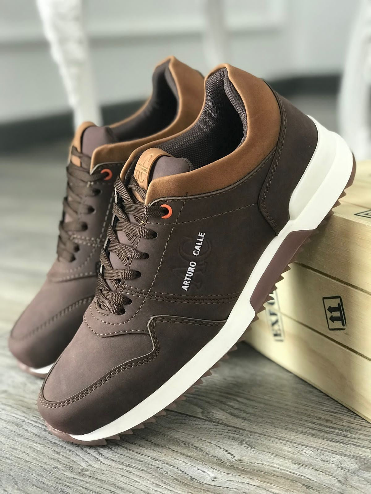 Casual Arturo Calle tenis deportivo