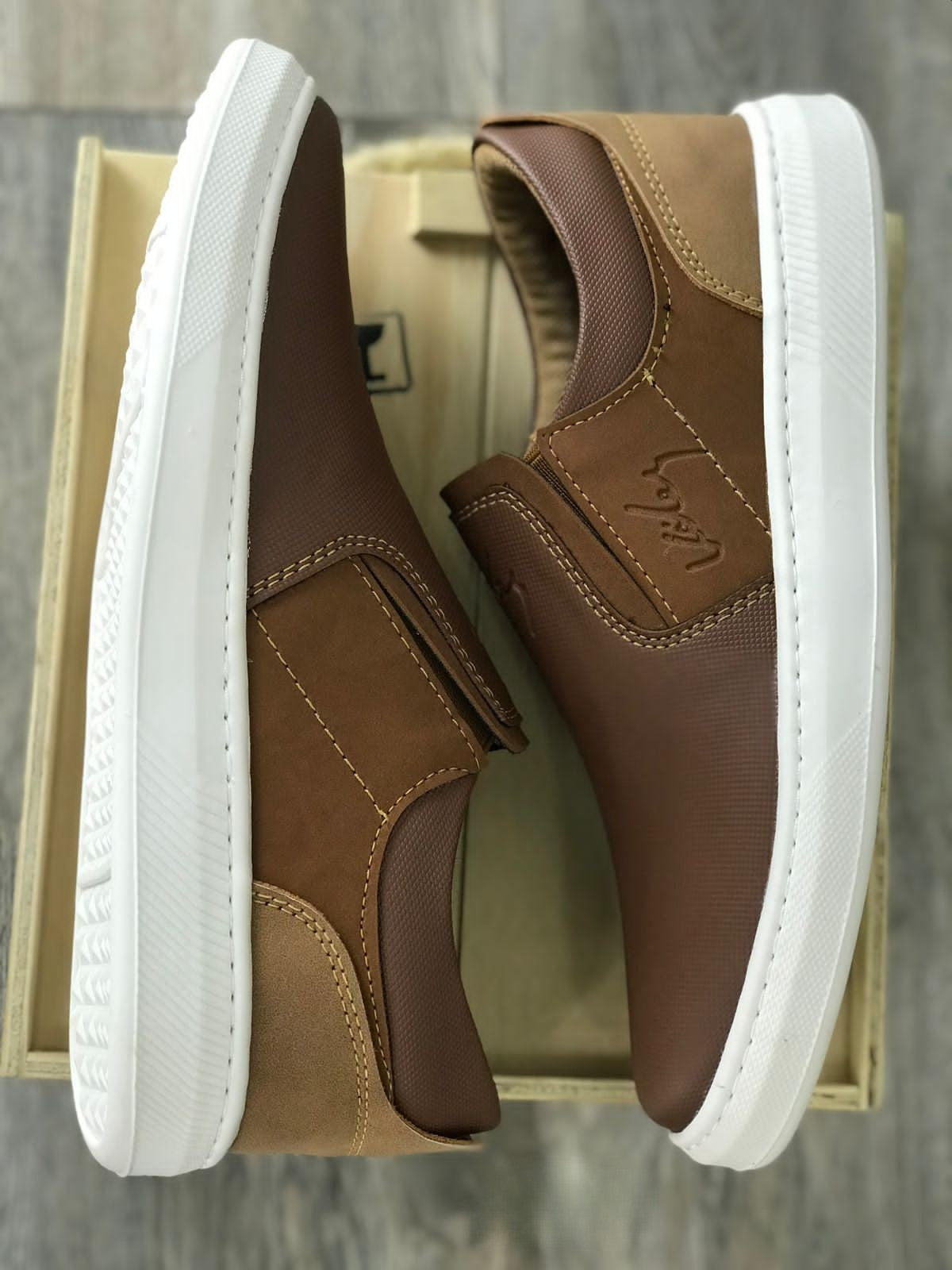 Mocasin Velez  casual deportivo tenis