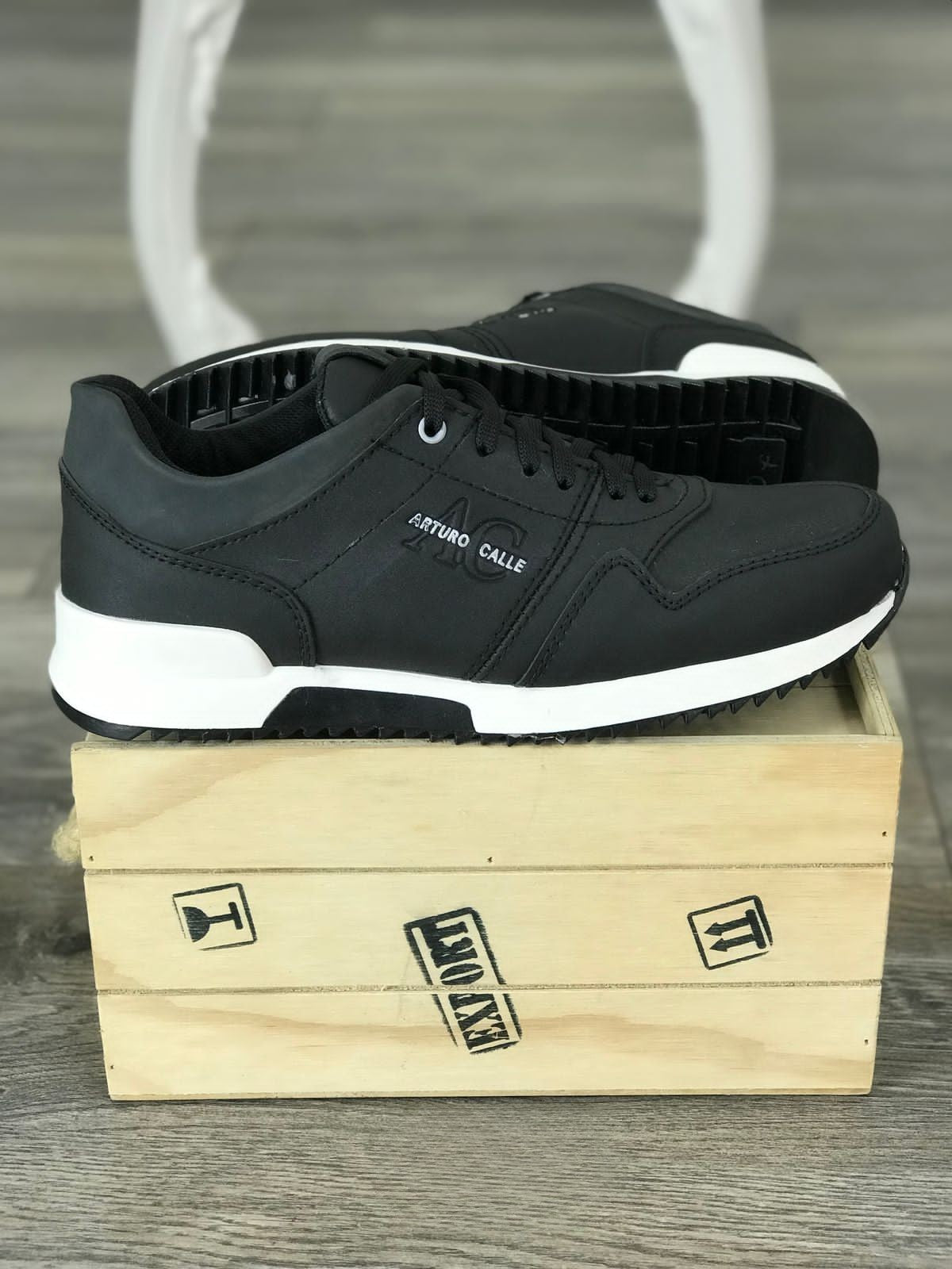 Casual Arturo Calle tenis deportivo