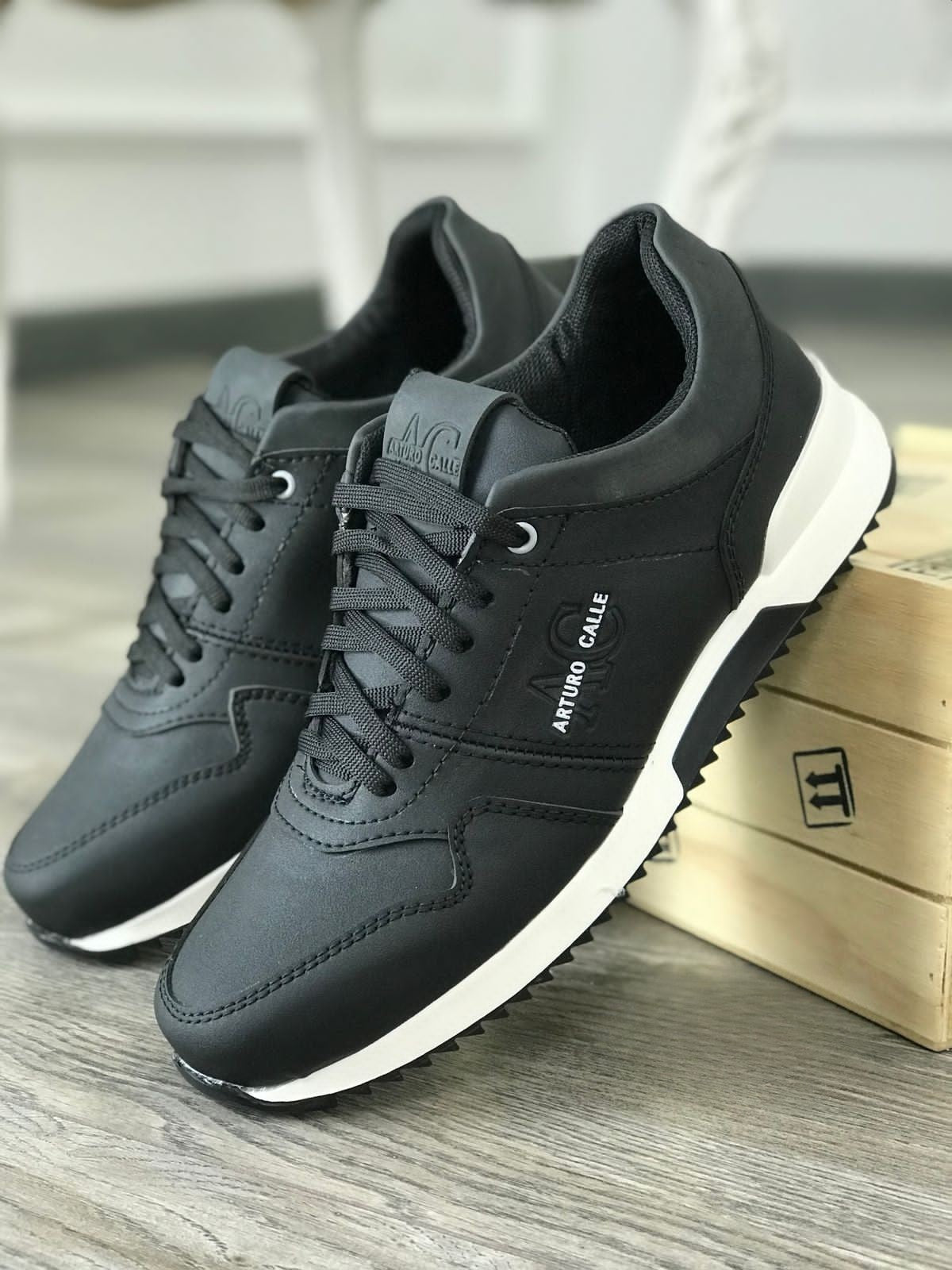 Casual Arturo Calle tenis deportivo