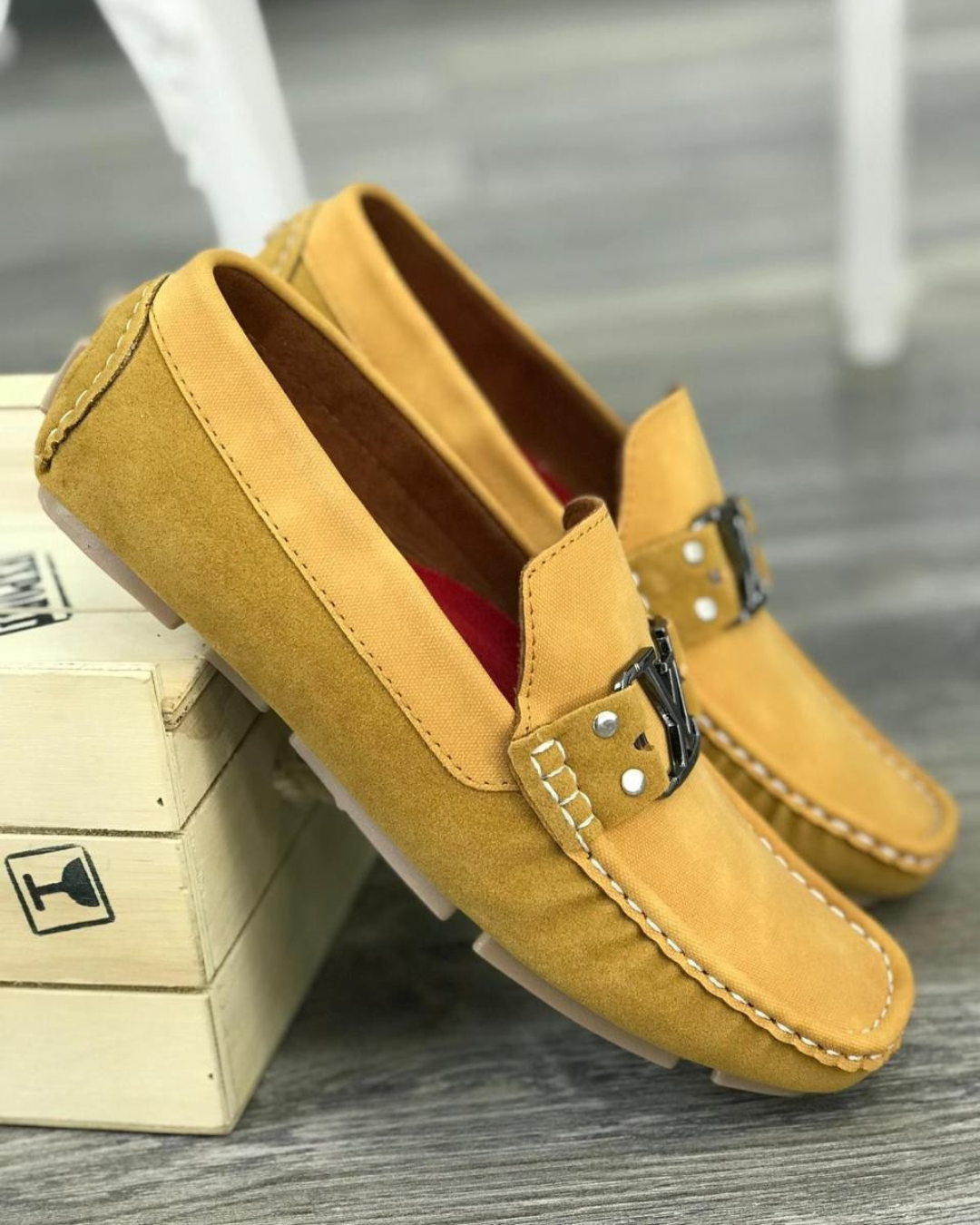 Mocasin LV louis vuitton calzado casual