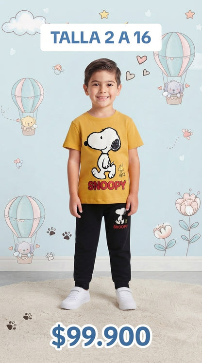 DEPORTIVO SNOOPY