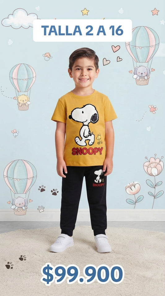 DEPORTIVO SNOOPY