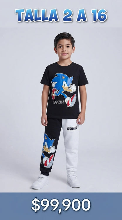 CONJUNTO SONIC