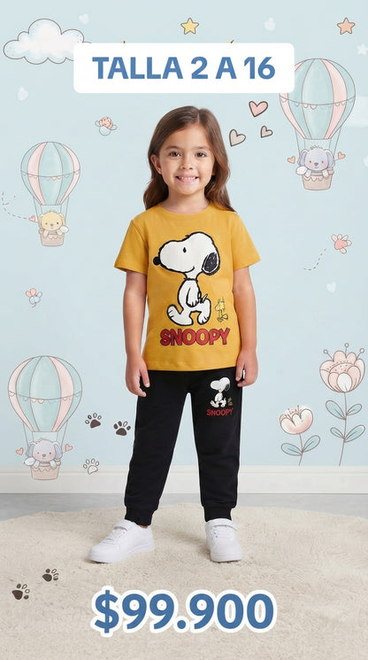 DEPORTIVO SNOOPY