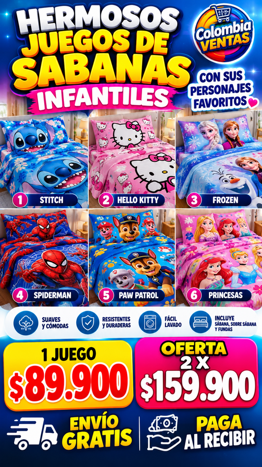 Sabana Infantil