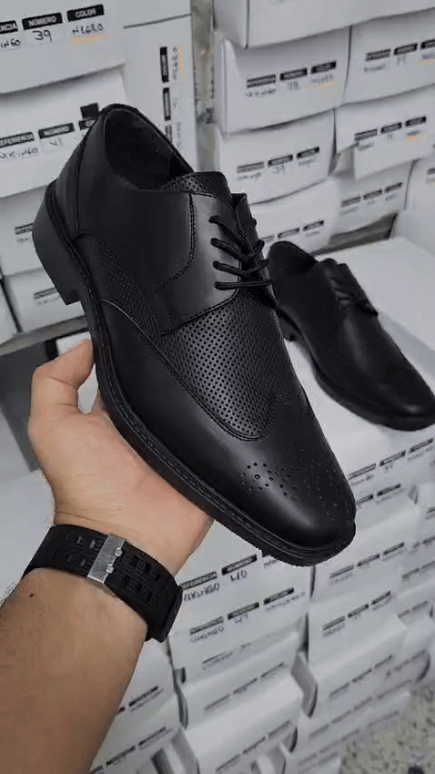 FINO CALZADO PARA CABALLERO