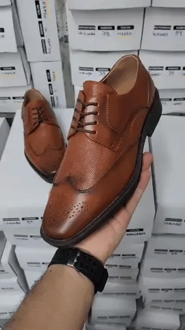 FINO CALZADO EN CUERO