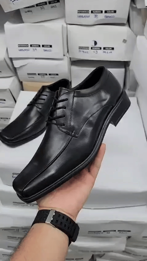 CALZADO CLASICO EN CUERO PARA CABALLERO