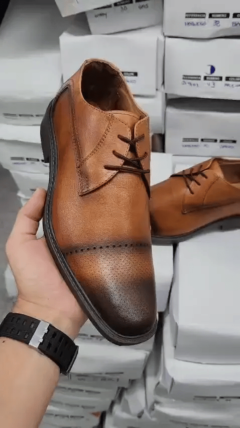 CALZADO PARA CABALLERO EN CUERO