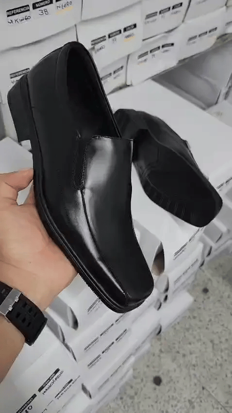 FINO CALZADO CLASICO EN CUERO