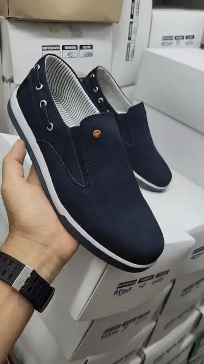 MOCASINES ELABORADOS EN CUERO