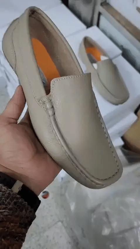 HERMOSOS MOCASINES EN CUERO