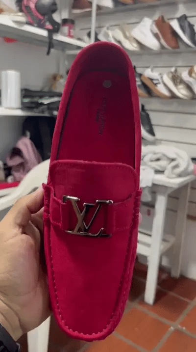 MOCASIN LV ROJO