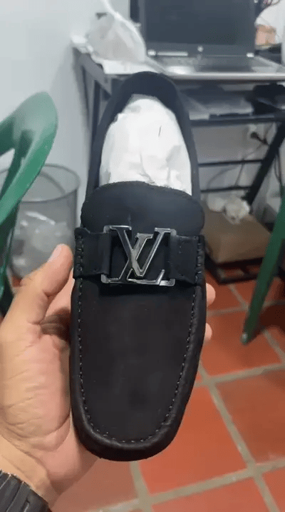 MOCASIN LV  NEGRO