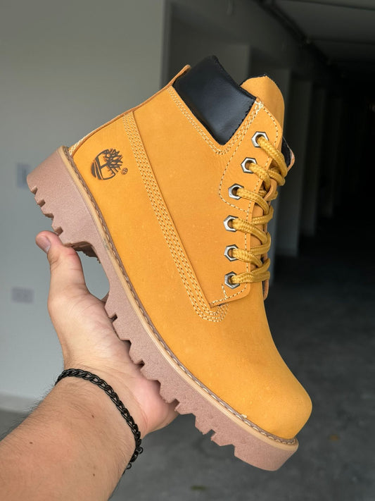 BOTA TIMBERLAND PREMIUM CUERO calzado