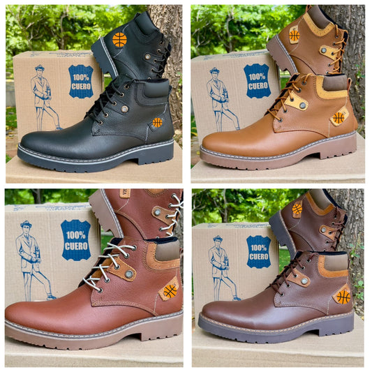 BOTIN CLASSIC BRAHMA - CUERO GENUINO
