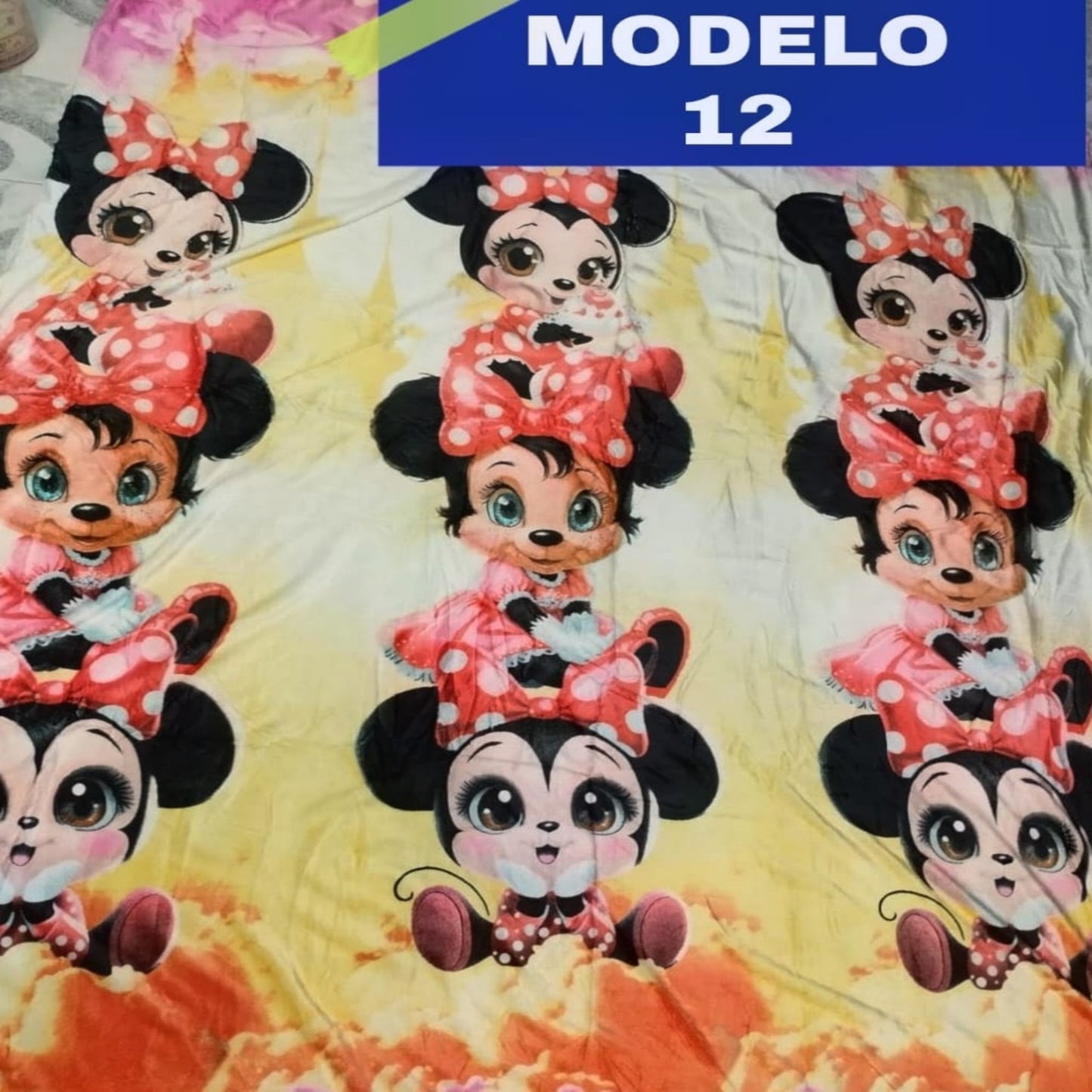 HERMOSAS COBIJAS INFANTILES