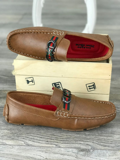 Mocasin caballero Gucci calzado casual