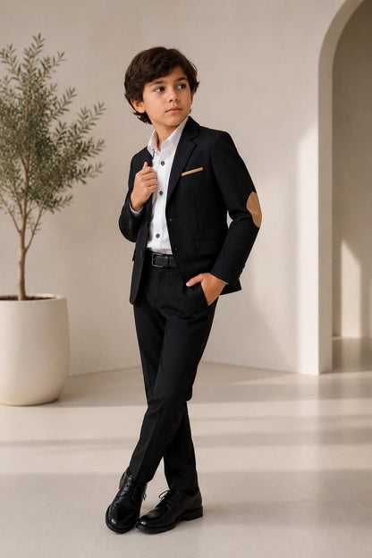 Blazer, camisa,correa y pantalon H58-B