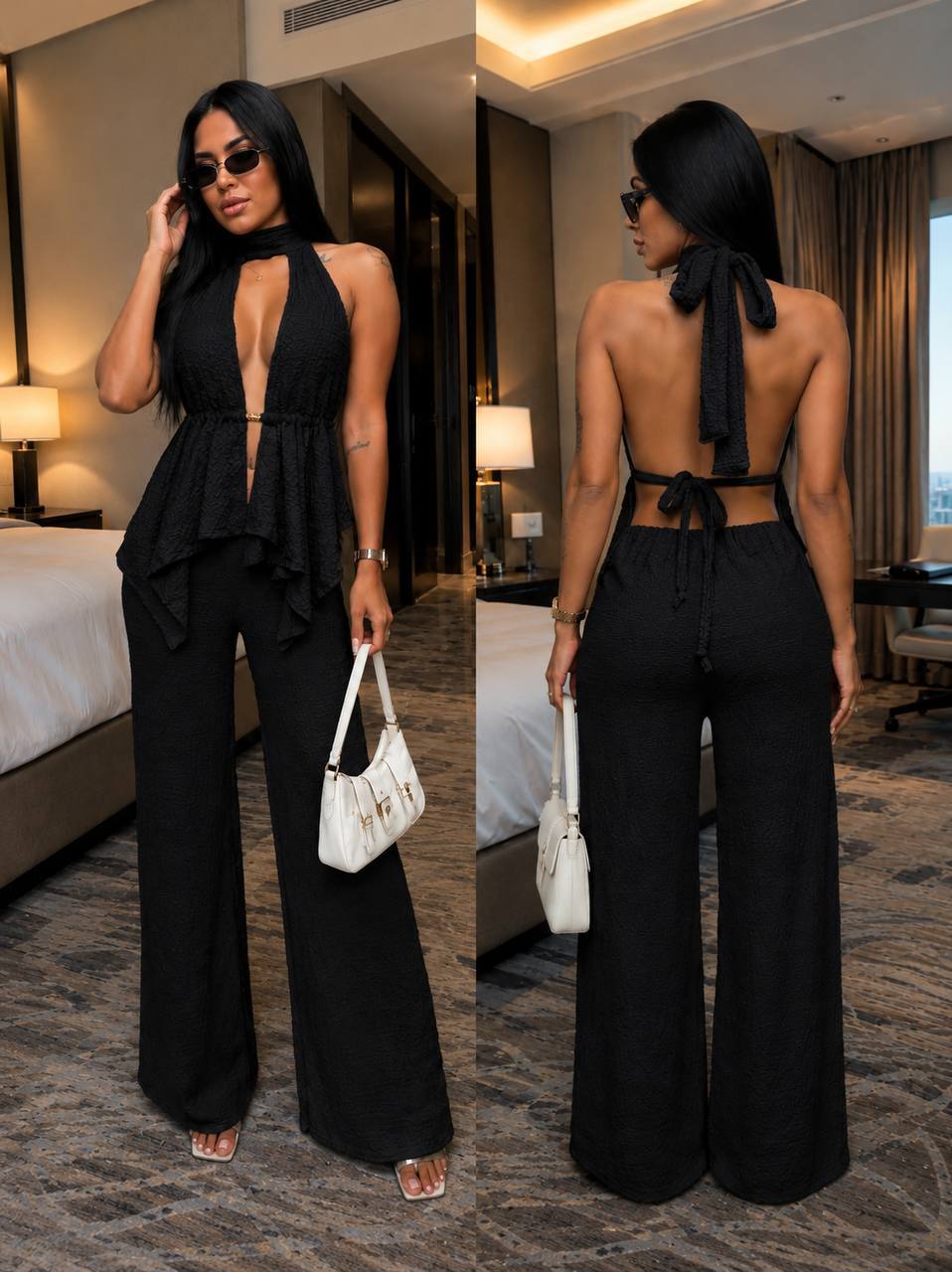 Conjunto dos prendas OLIVA