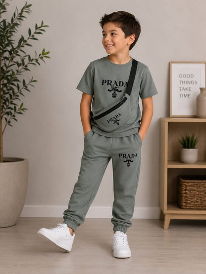 Conjunto sudadera MARCAS KDS-4