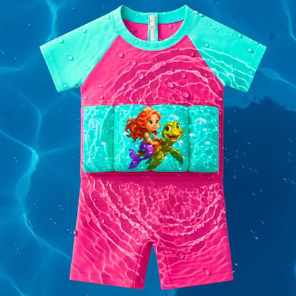 Traje de Baño con flotadores