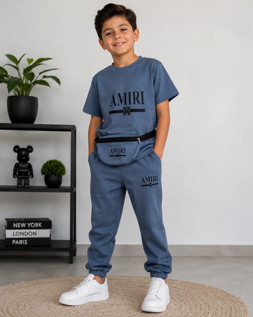 Conjunto sudadera MARCAS KDS-4