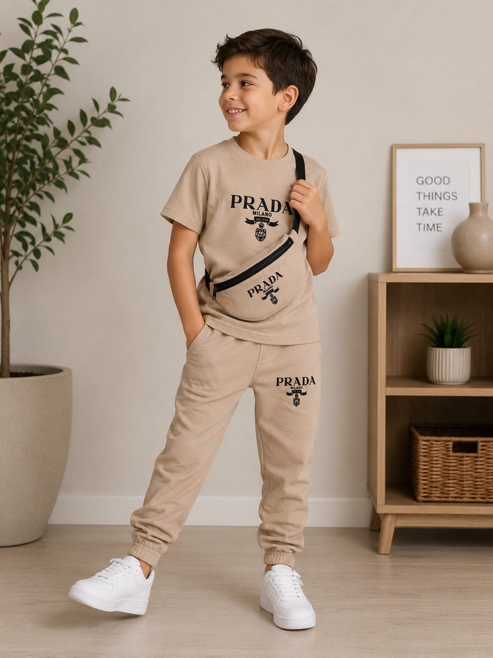 Conjunto sudadera MARCAS KDS-4