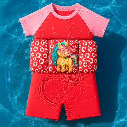 Traje de Baño con flotadores