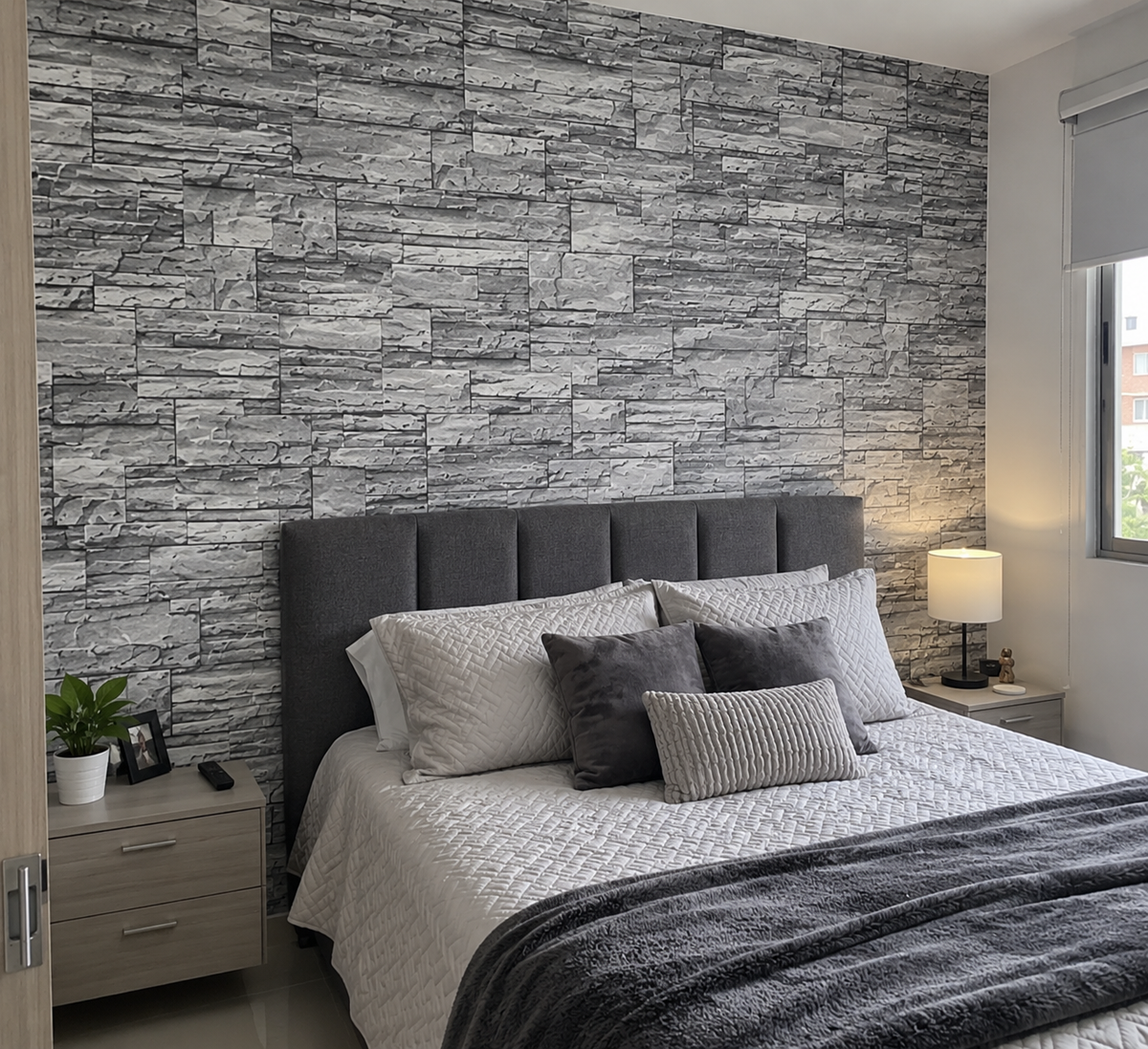 Papel Adhesivo Para Pared VA-15225